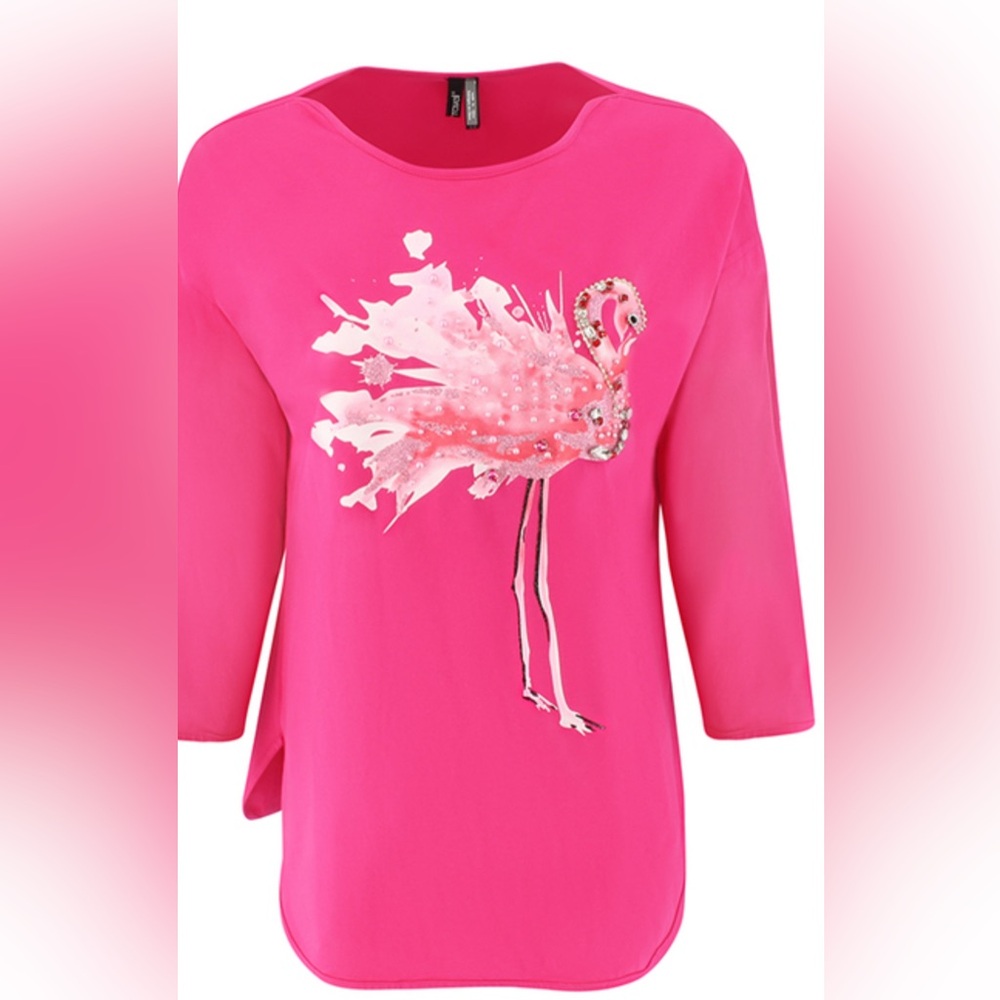 Pink Flamingo Top#612